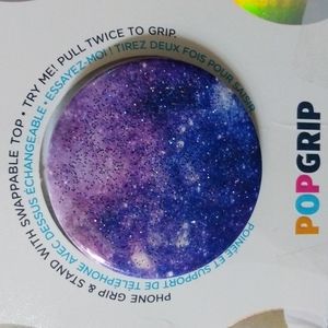 Glitter Galaxy Popsocket